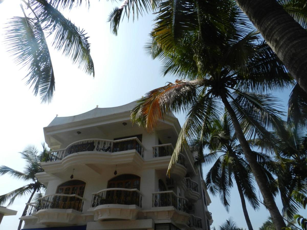 Bluesea Beach Resort Candolim Exterior foto