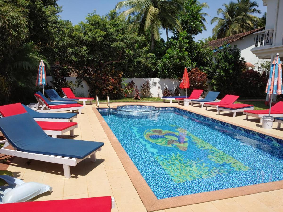 Bluesea Beach Resort Candolim Exterior foto
