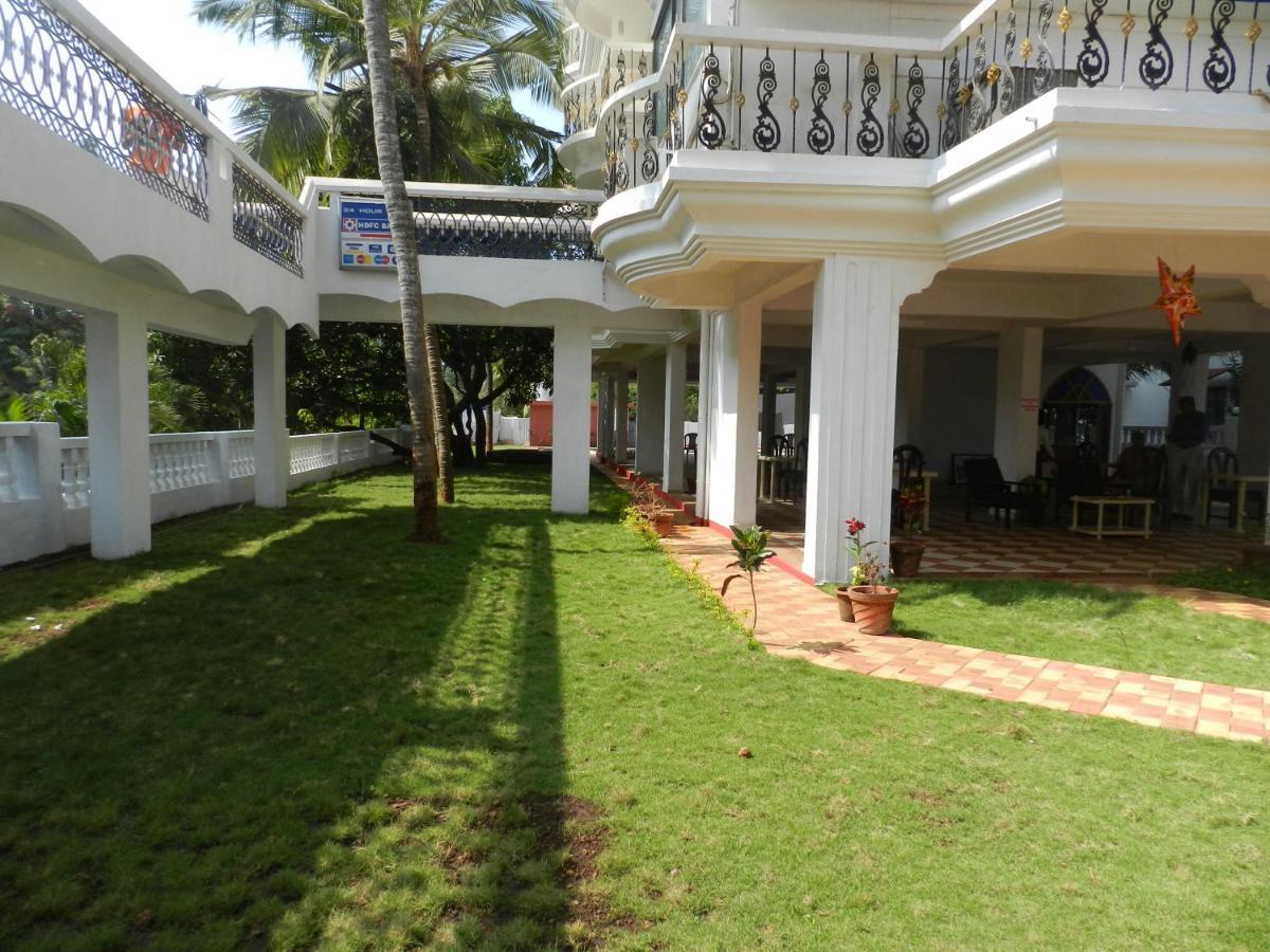 Bluesea Beach Resort Candolim Exterior foto